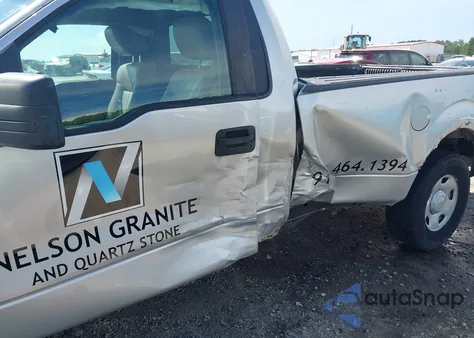 2009 Ford F-150 Xl z USA, uszkodzony, nr VIN 1FTRF12879KA90540